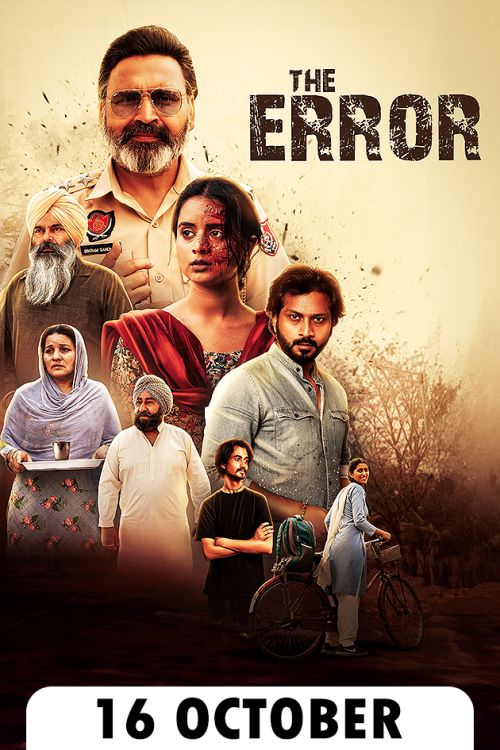 The Error 2025 WEB-DL Punjabi Full Movie Download 1080p 720p 480p