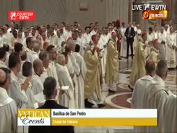 Chrism Mass in Rome with Pope Francis