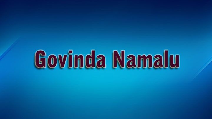 govinda namalu bhakti tv