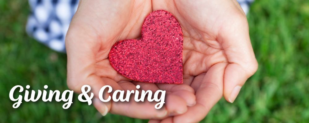 Giving And Caring