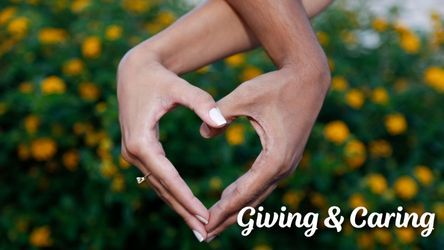 Giving And Caring