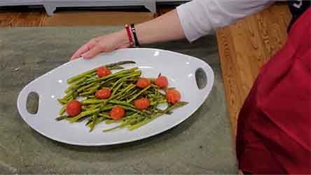 Health Bits: Holiday Asparagus