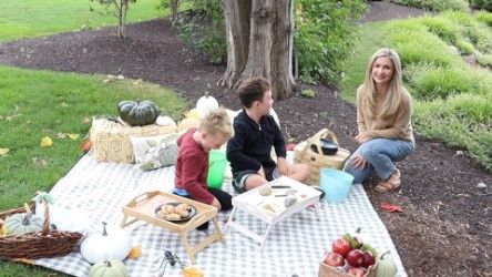 DIY Personalized Picnic Tables