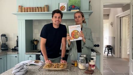Protein Oat Cookies
