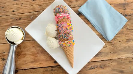 DIY Dipped Cones