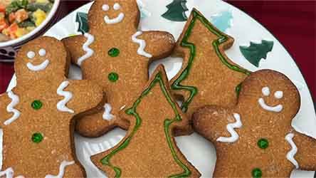Gingerbread Cookies For Dogs