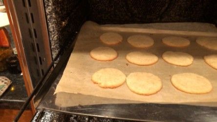 Healthy Vanilla Cookies