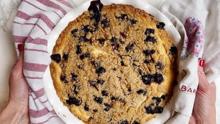 Blueberry Buckle