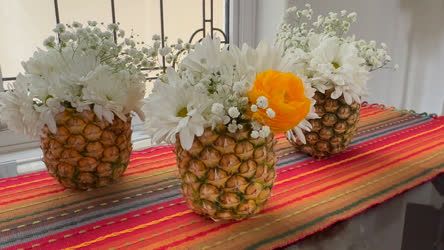 Pineapple Vases