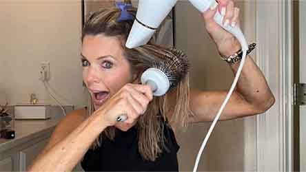 The Perfect Blowout at Home