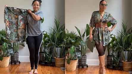 Styling Thrift Store Clothes