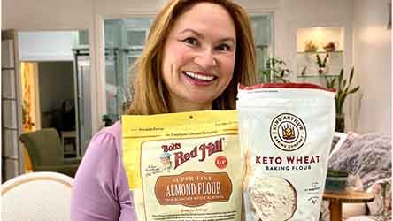 Shirley's Low-Carb Flour Substitutes!