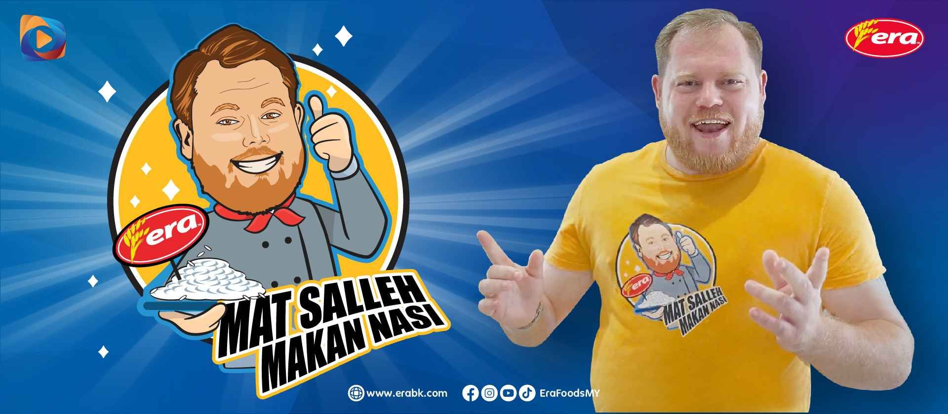 Mat Salleh Makan Nasi