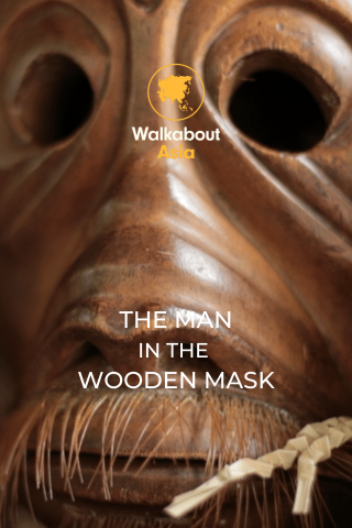 Men In Wooden Mask