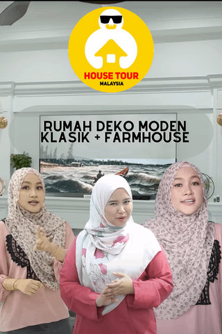 House Tour Puncak Alam