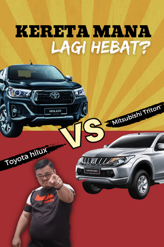 Toyota Hilux VS Mitsubishi Triton Review