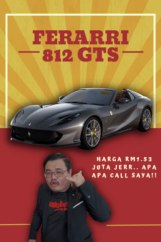 Ferrari 812 GTS Review