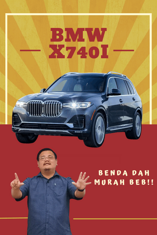 BMW X740i Review
