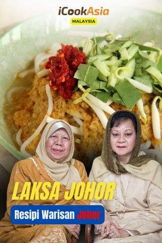 Laksa Johor Recipe Traditional Johor Recipe