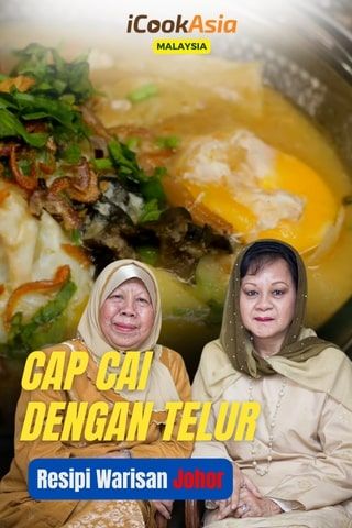 Resepi Cap Cai Dengan Telur