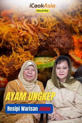 Resepi Ayam Ungkep