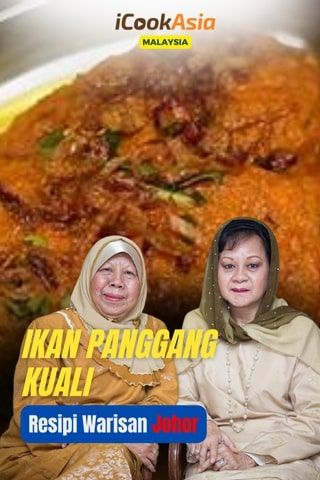 Ikan Panggang Kuali Traditional Johor Recipe