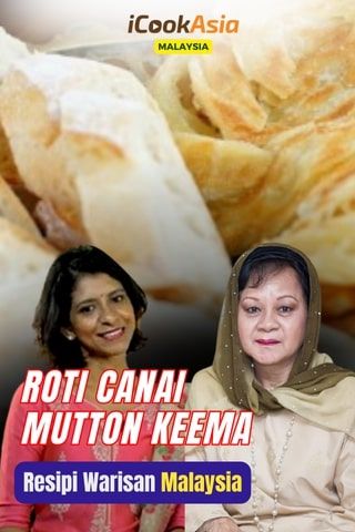 Cara Membuat Roti Canai & Mutton Keema