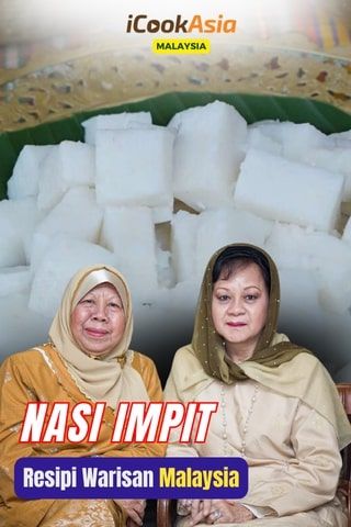 Cara Tradisional, Nenek Moyang Kita Buat Nasi Impit