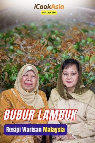 Rahsia Hidangan Moreh Bubur Lambuk Yang Sedap