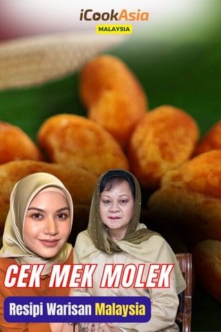 Buat Kuih Cek Mek Molek Bersama Lisa Surihani