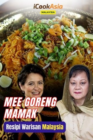 Masak Mee Goreng Mamak Bersama Miss Universe Malaysia 2000