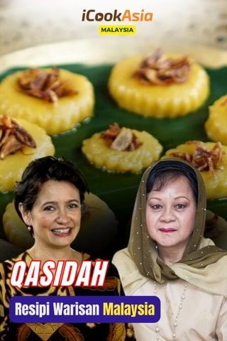 Kuih Qasidah Resepi Unik, Anda Mesti Cuba