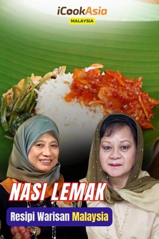 Cara Tradisional Nasi Lemak Dan Sambal Tumis Bilis