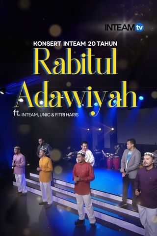 Inteam, UNIC and Fitri Haris - Rabiatul Adawiyah (Konsert Inteam 20 Tahun)