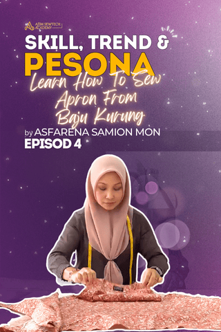 Ep 4 - Membuat Apron Menggunakan Baju