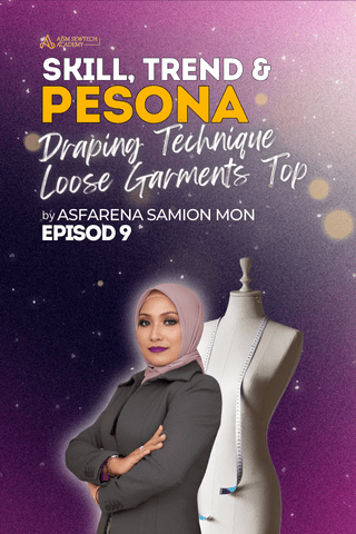 Ep 10 - Draping Loose Blouse Part 2