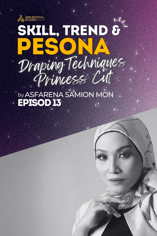 Ep 13 - Draping Top Front & Back