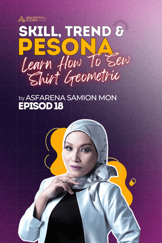 Ep 18 - Shirt Geometric Pattern Drafting Part 2