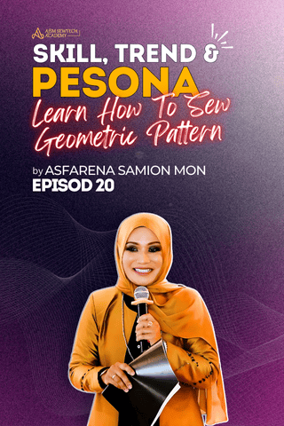 Ep 20 - Shirt Geometric Pattern Drafting Part 4