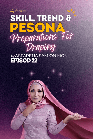 Ep 22 - Basic Draping - Preparation Draping Lesson 1