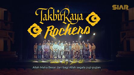 Takbir Raya Rockers SIAR