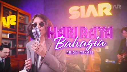 Arish Mikhael – Hari Raya Bahagia