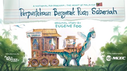 Perpustakaan Bergerak Puan Sabariah