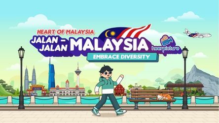 Heart of Malaysia Jalan-Jalan Malaysia - Embrace Diversity