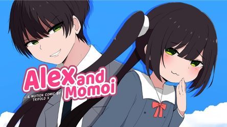 Alex and Momoi