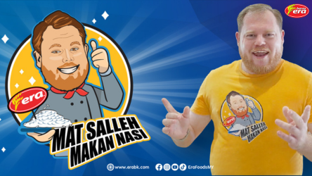Mat Salleh Makan Nasi