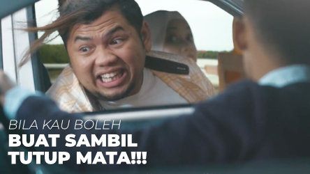 Bila Kau Boleh Buat Sambil Tutup Mata!!!