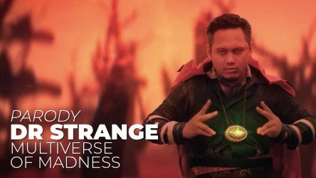 Parody | Dr Strange Multiverse of Madness