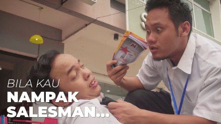 Bila Kau Nampak Salesman