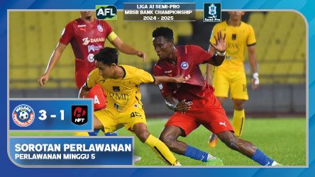 Melaka FC lwn Harini Selangor FT